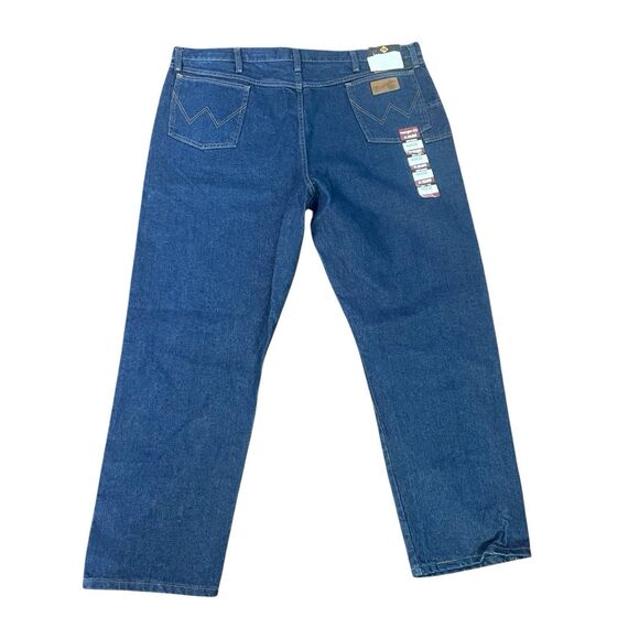 Wrangler Men's FR Flame Resistant Relaxed Fit Denim Jeans Size 44x32 HRC2 2112 - Picture 2 of 13
